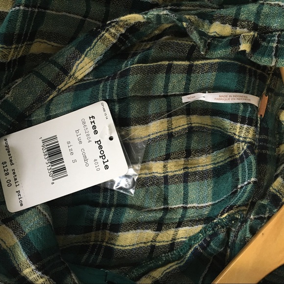 Free People Red Moon Mini Dress - Small - Picture 6 of 9